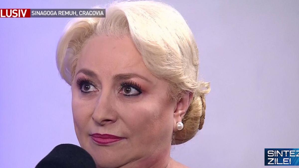 viorica dancila prezenta la marsul vietii de la auschwitz este un eveniment tulburator am ales sa