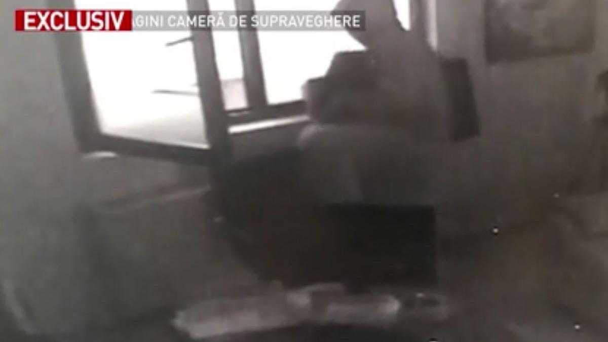 biroul unui cunoscut avocat a fost spart de hoti video