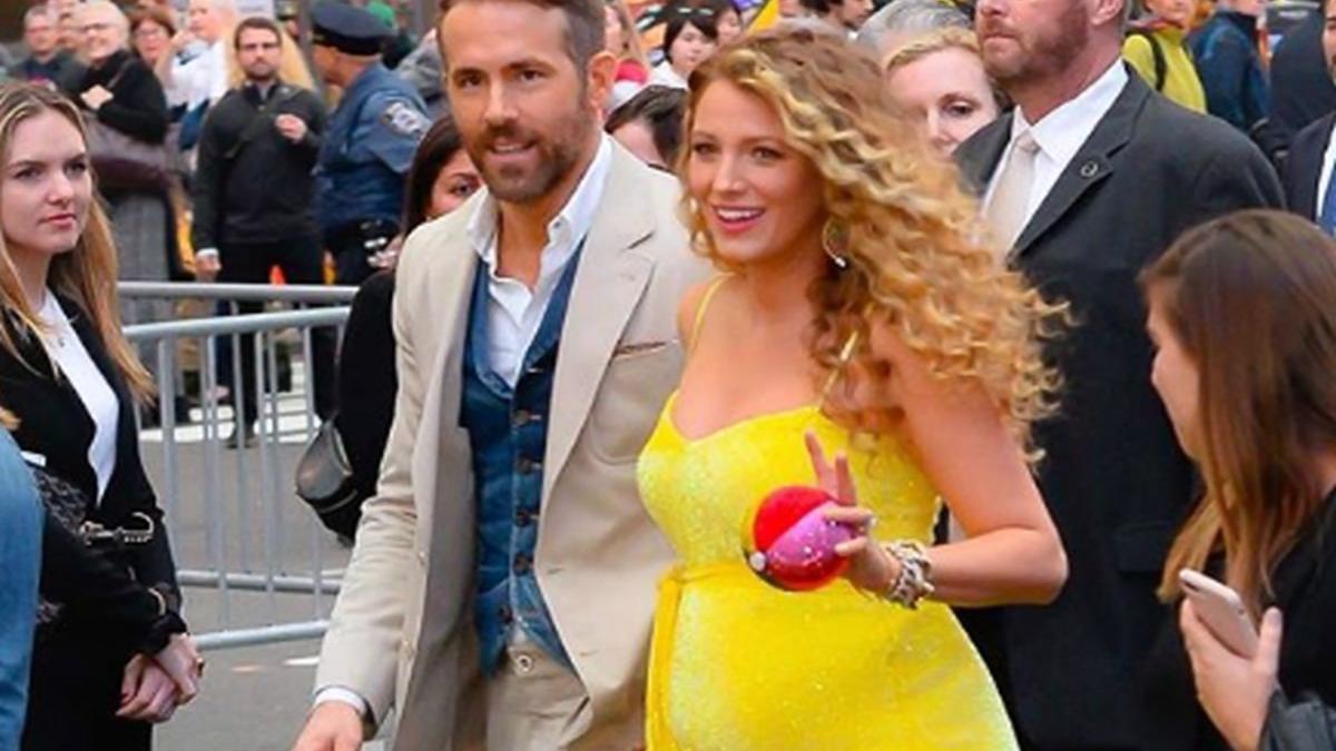 blake lively este insarcinata acesta va fi al treilea copil al actritei cu sotul ei ryan reynolds