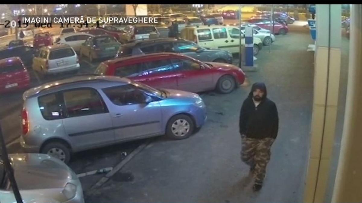 noi imagini cu autorul jafului de bijuterii din ploiesti politistii cer jutorul populatiei pentru