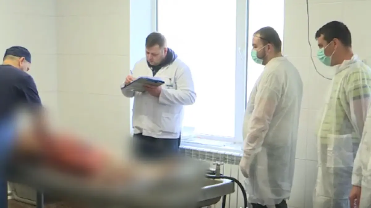 soferii bauti la volan sunt dusi la munca sa spele cadavrele video