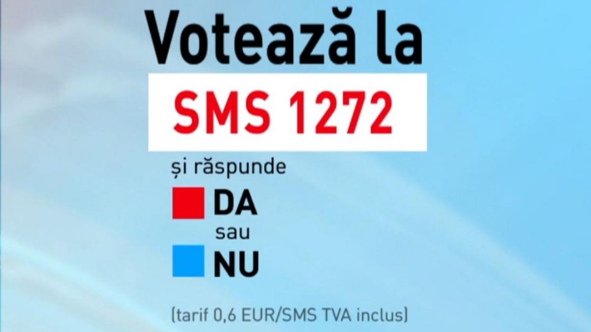 sondaj votati la referendum pe 26 mai