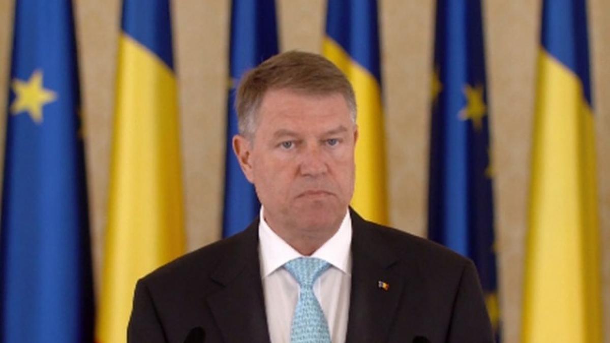 ce il deranjeaza pe klaus iohannis la televizor