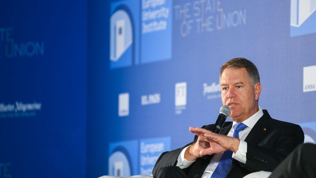 klaus iohannis participa la sedinta pnl de la sibiu