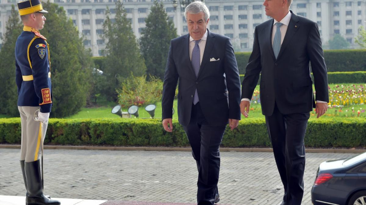 confruntarea la prezidentiale tariceanu ar putea da lovitura intr un posibil tur ii cu iohannis