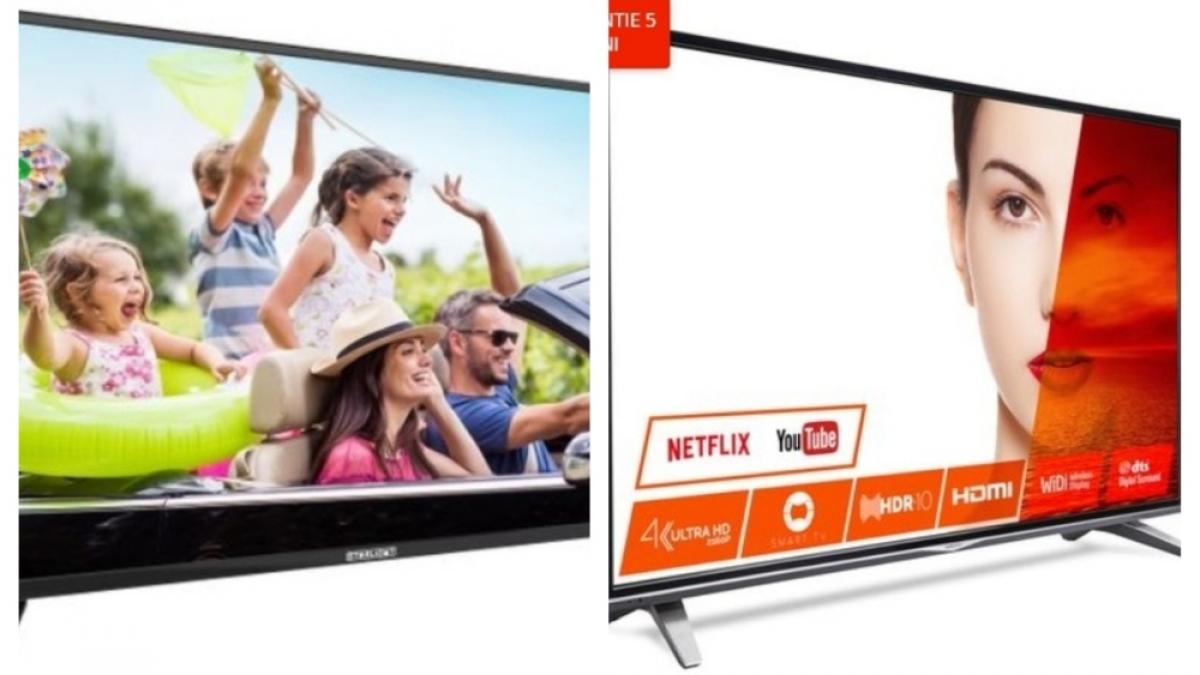 emag reduceri televizoare 4k ultra hd si la 950 de lei