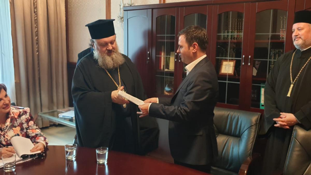 guvernul reabiliteaza palatul nifon din bucuresti investitia depaseste 12 milioane de euro