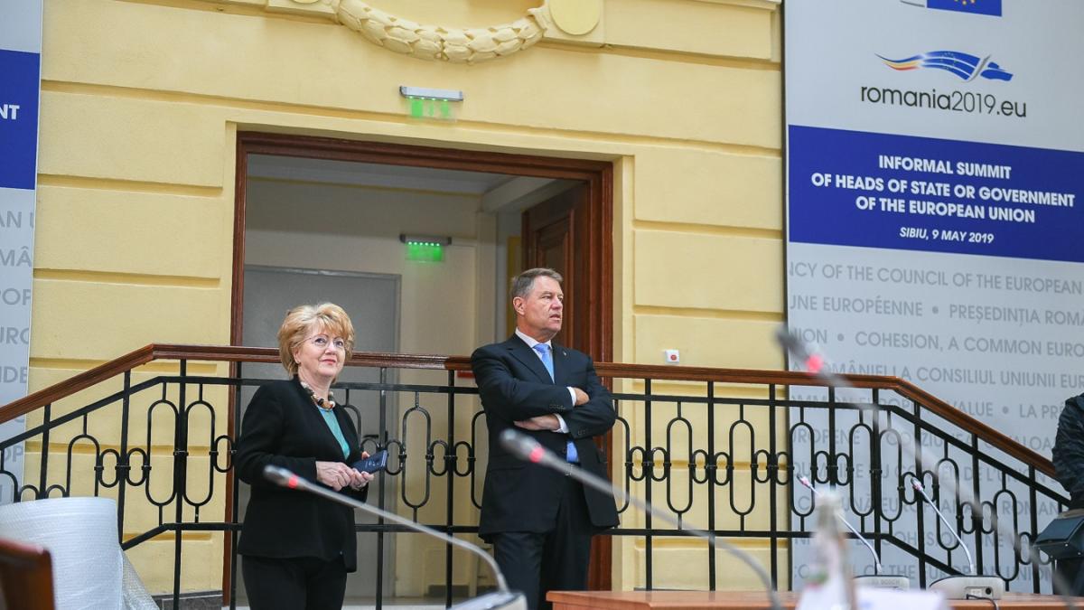 masuri fara precedent la summit ul de la sibiu