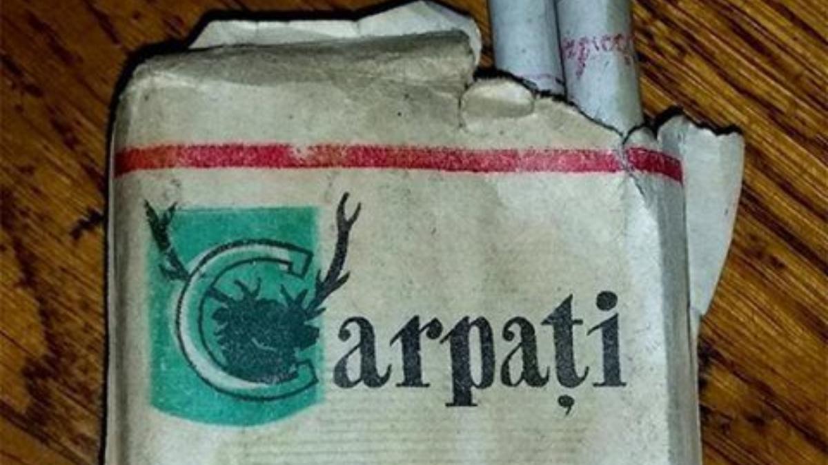e incredibil cu cat se vinde astazi un pachet de tigari carpati