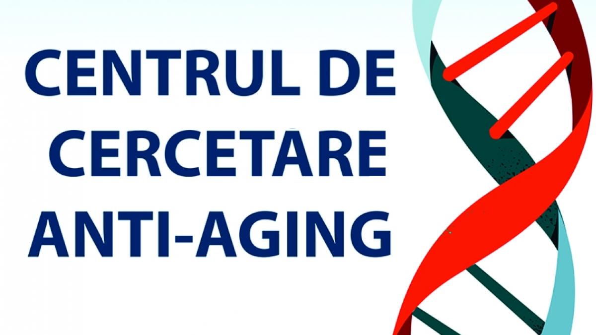 senatul stiintific al fundatiei dan voiculescu sprijina prin centrul de cercetare anti aging