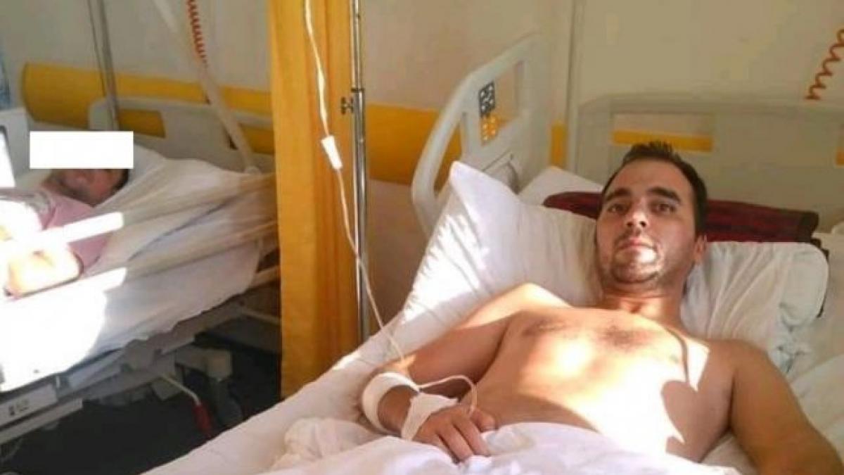 un militar din mangalia acuza medicii ca i au pus mana invers doctorii sunt de alta parere