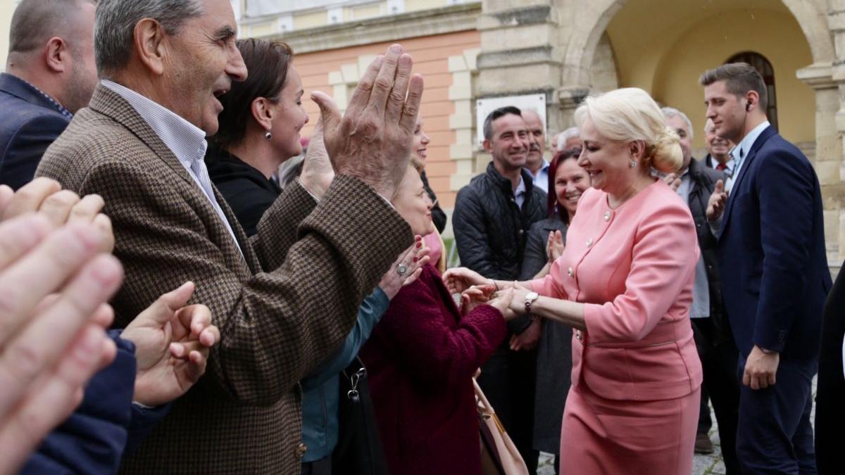 viorica dancila mesaj de ultima ora nu ne sperie tipetele sau jignirile pentru ca progresul intr un
