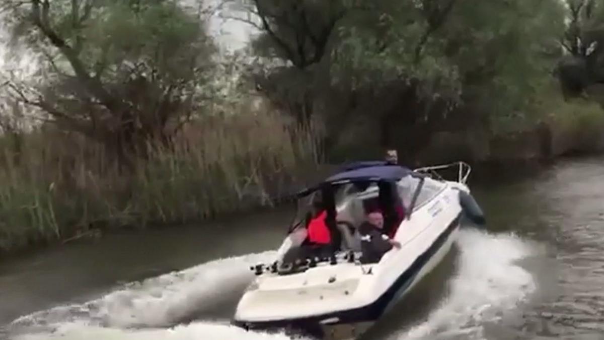 atac sangeros in delta dunarii un ornitolog a fost taiat pe fata cu un pahar video