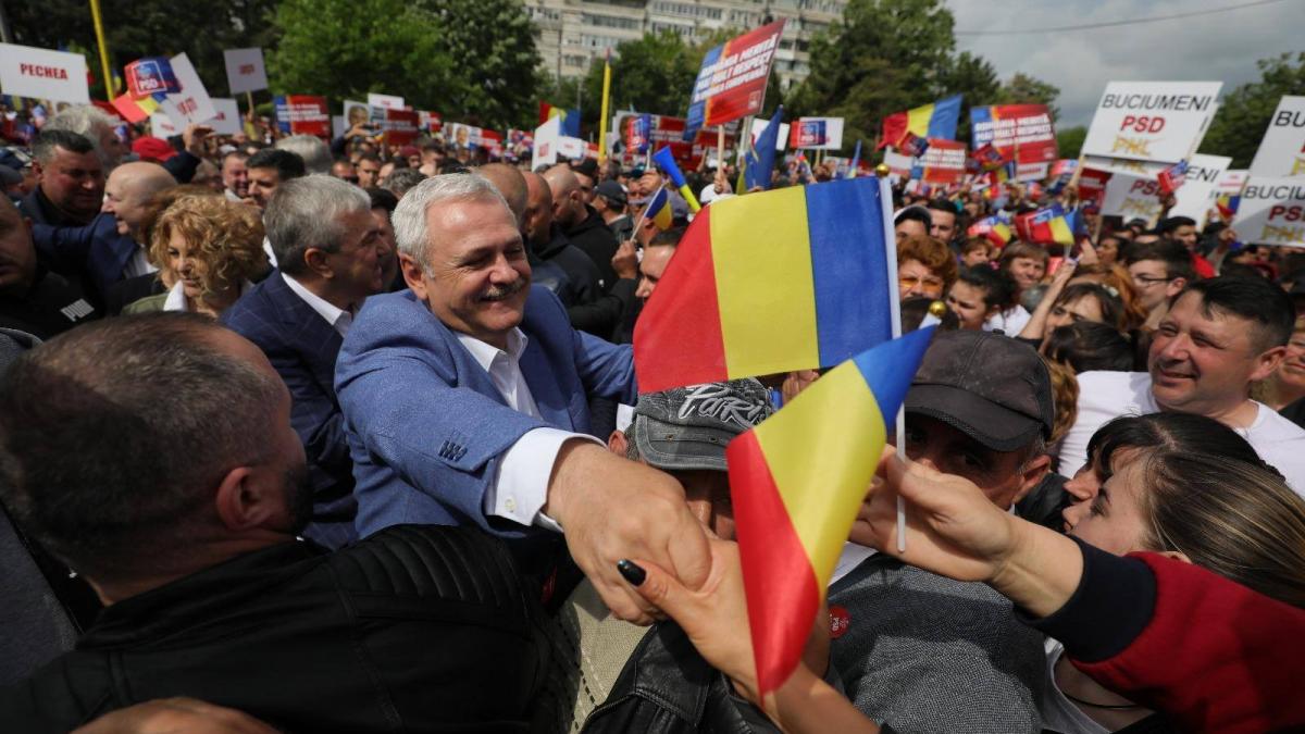 liviu dragnea dupa mitingul psd de la galati noi suntem romania reala meritam mai mult respect