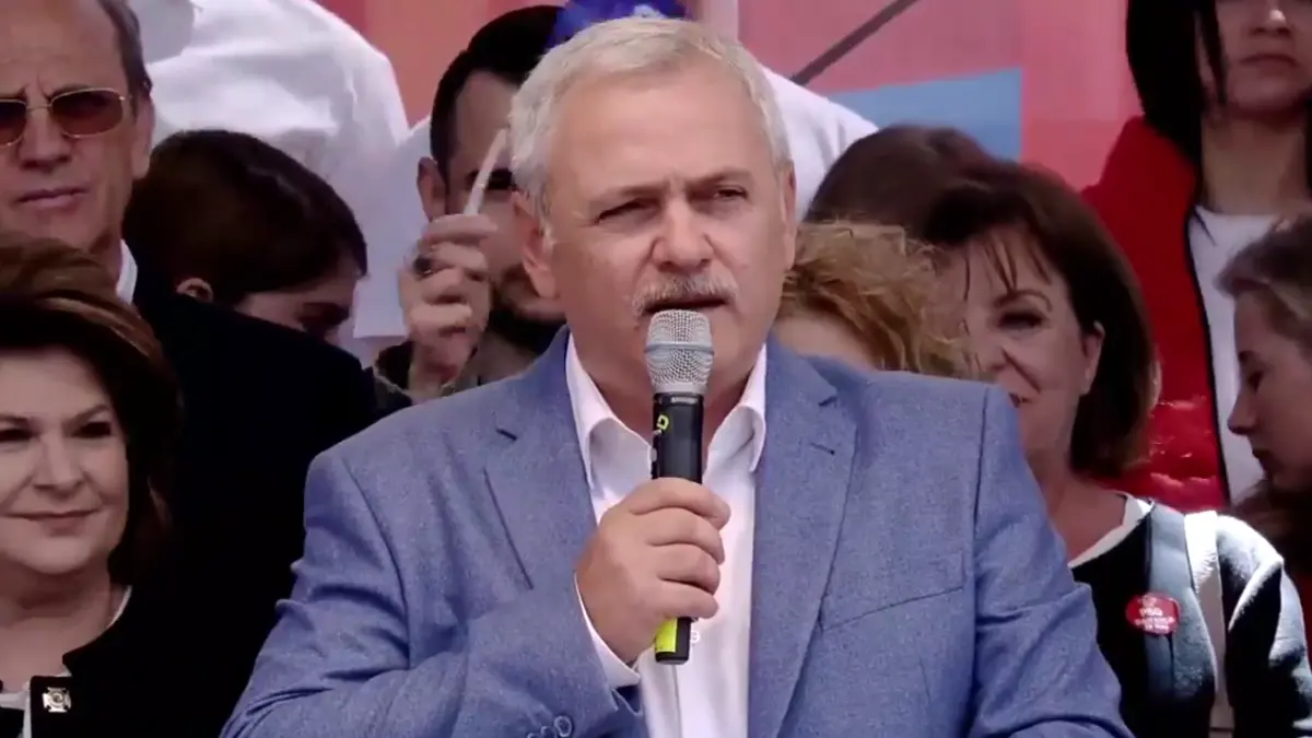 miting psd la galati liviu dragnea iohannis a furat si ziua europei nu il baga nimeni in seama asta