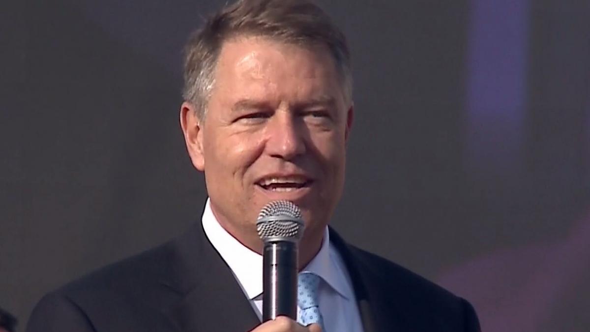 presedintele iohannis dezlantuit la adresa social democratilor la mitingul pnl de la iasi