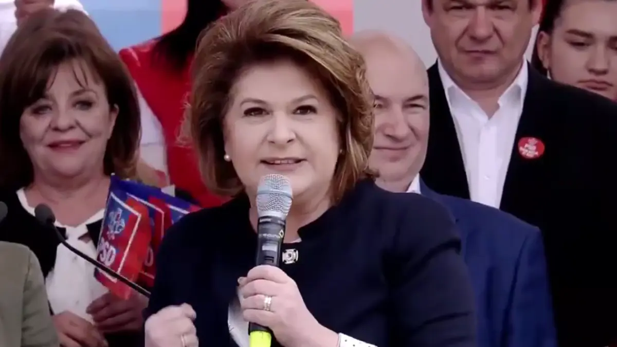 rovana plumb la mitingul social democratilor de la galati psd reprezinta cel mai bine interesele