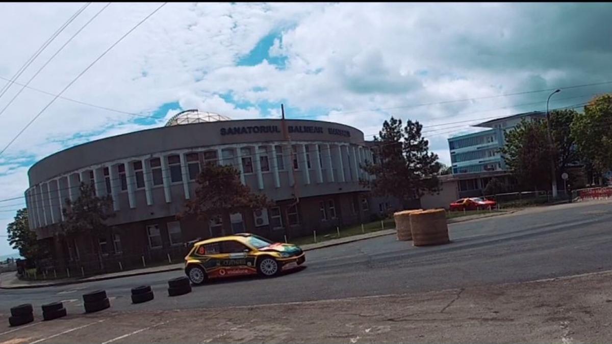 campionatul de super rally debut la malul marii