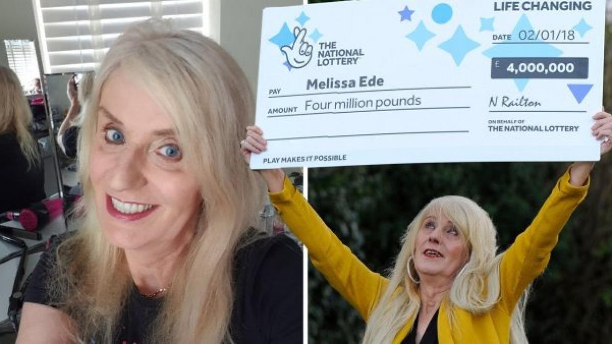 loto a castigat o avere la loterie dar este de a dreptul socant ce a urmat asta a fost tot