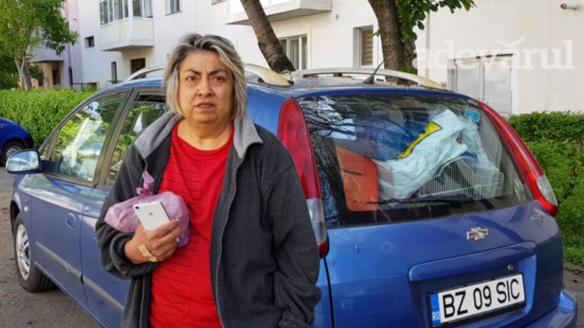 luminita a terminat trei facultati dar a decis sa plece in italia dupa ce sotul ei a murit femeia