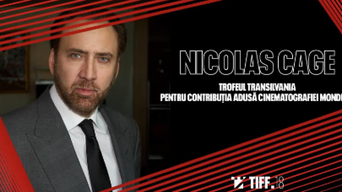 nicolas cage vine in romania la transilvania film festival 2019 video