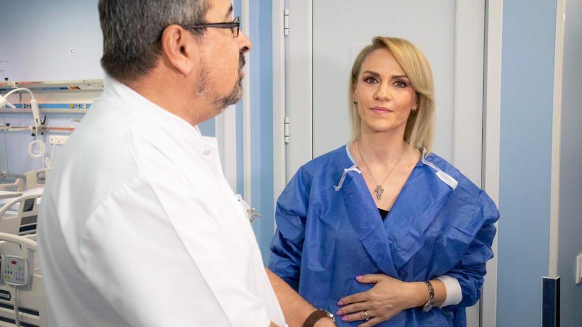 gabriela firea a inaugurat o noua sectie de terapie acuta nefrologica de la spitalul clinic de