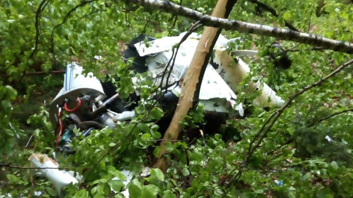 un avion s a prabusit in judetul buzau doi morti