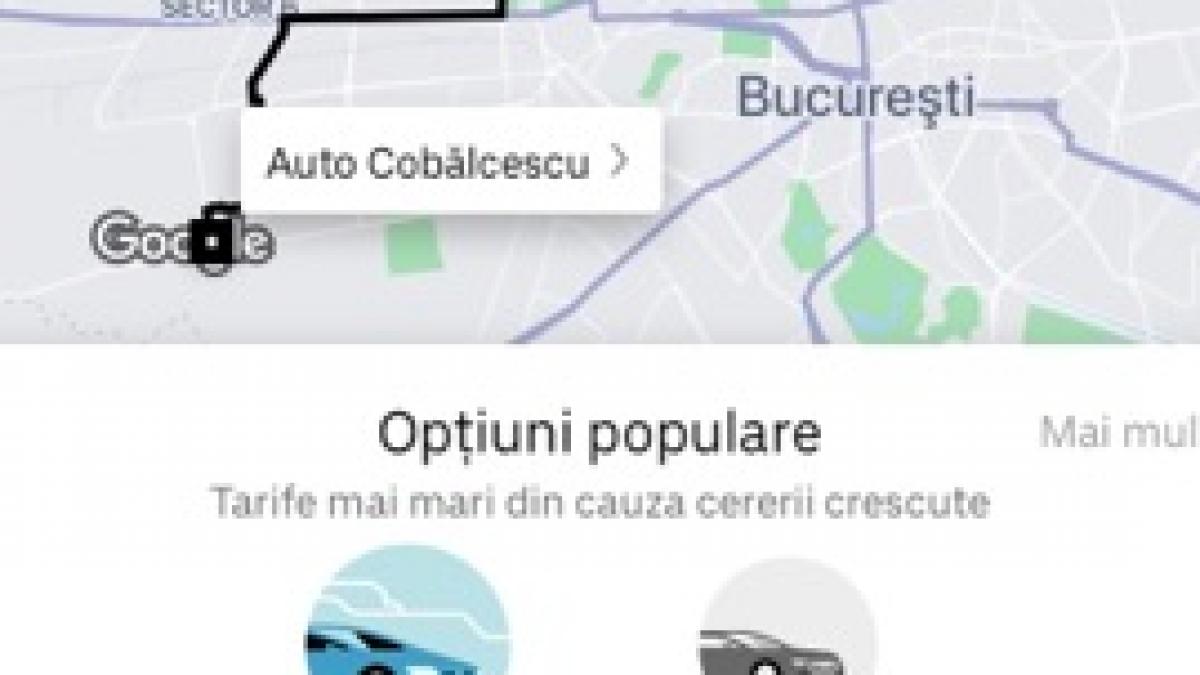 cat a ajuns sa coste o cursa cu uber in ziua in care presa scrie ca aplicatia a fost interzisa