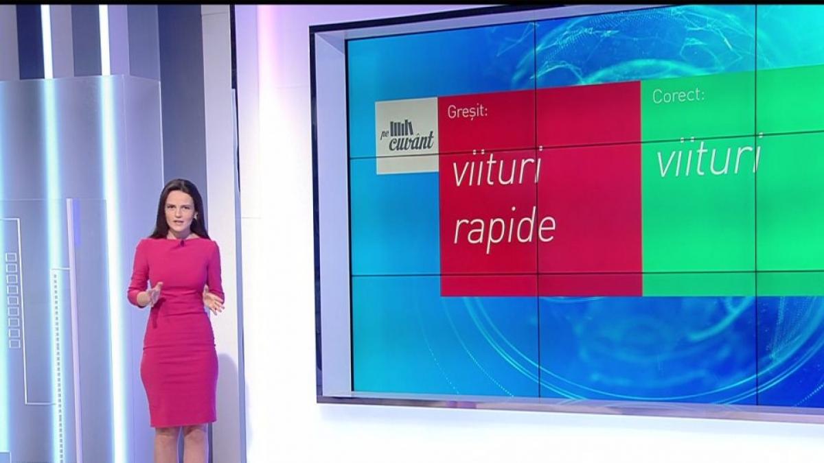 pe cuvant cu ana iorga greseli gramaticale semnalate de telespectatori