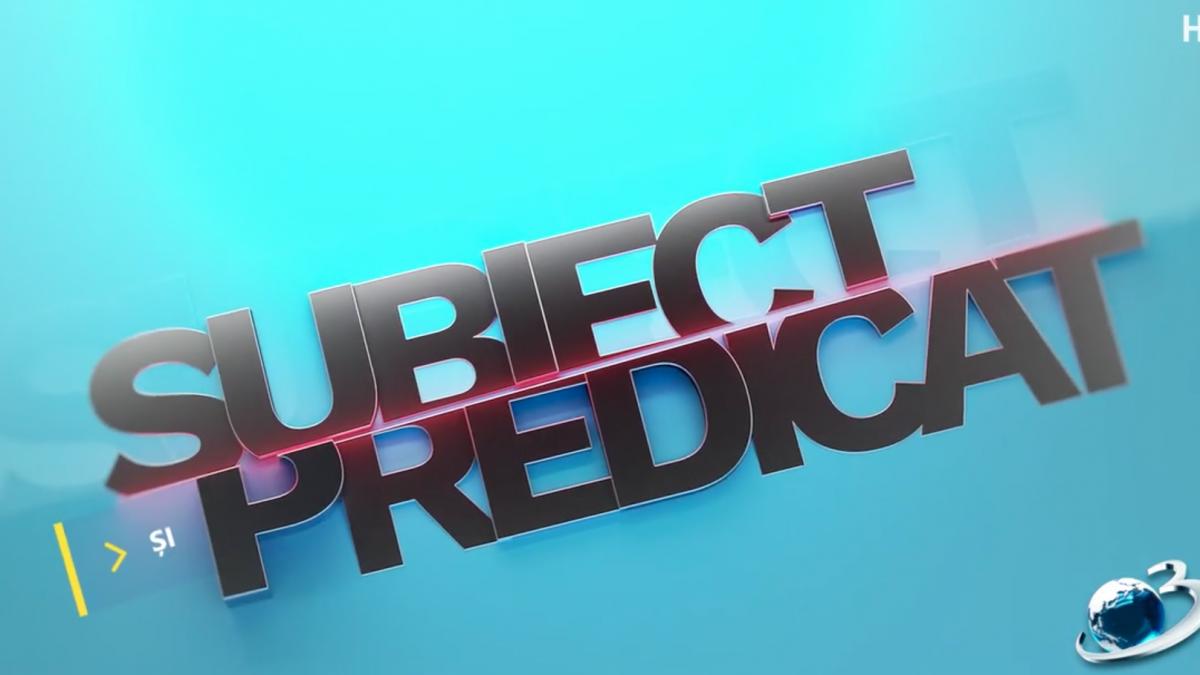 subiect si predicat cu ana iorga o noua emisiune la antena 3