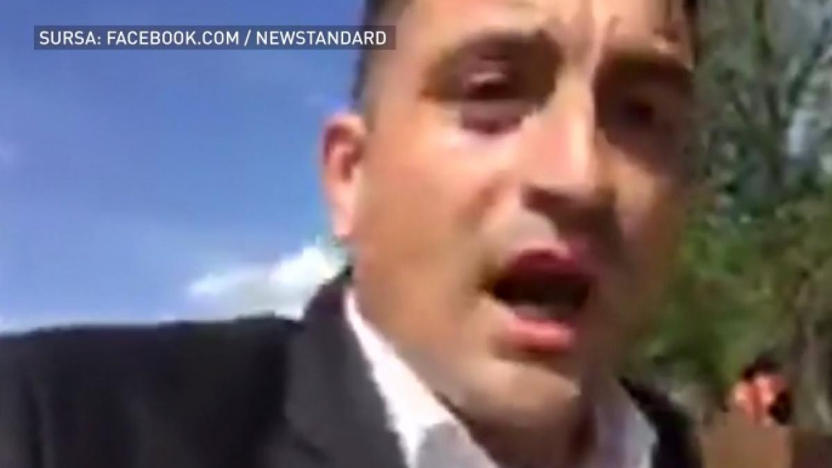 un candidat la europarlamentare acuza am fost batut ca ultimul caine de sase indivizi corpolenti