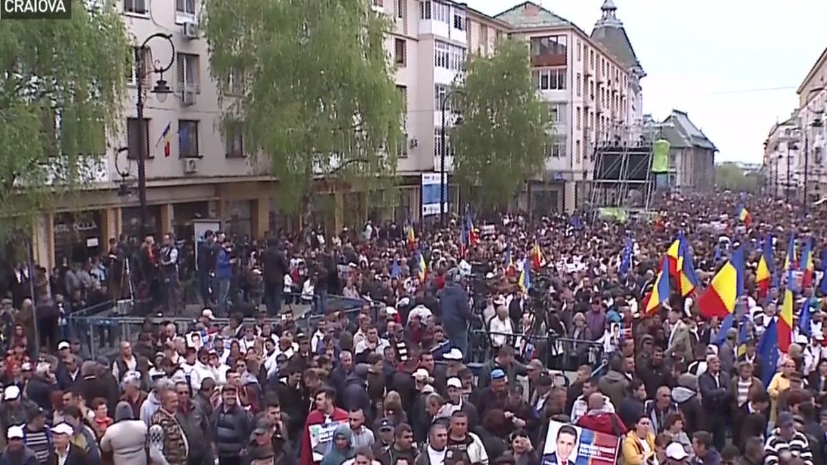 ultima saptamana de campanie electorala mobilizare masiva in strada