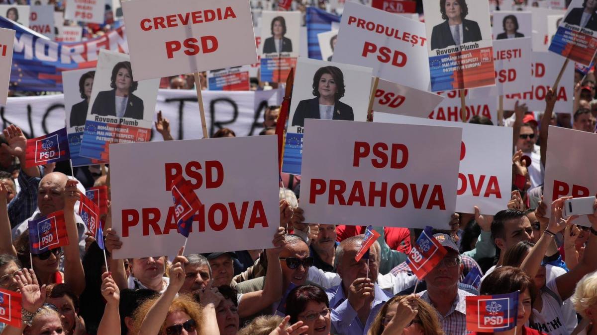 alegeri europarlamentare 2019 miting electoral psd la targoviste