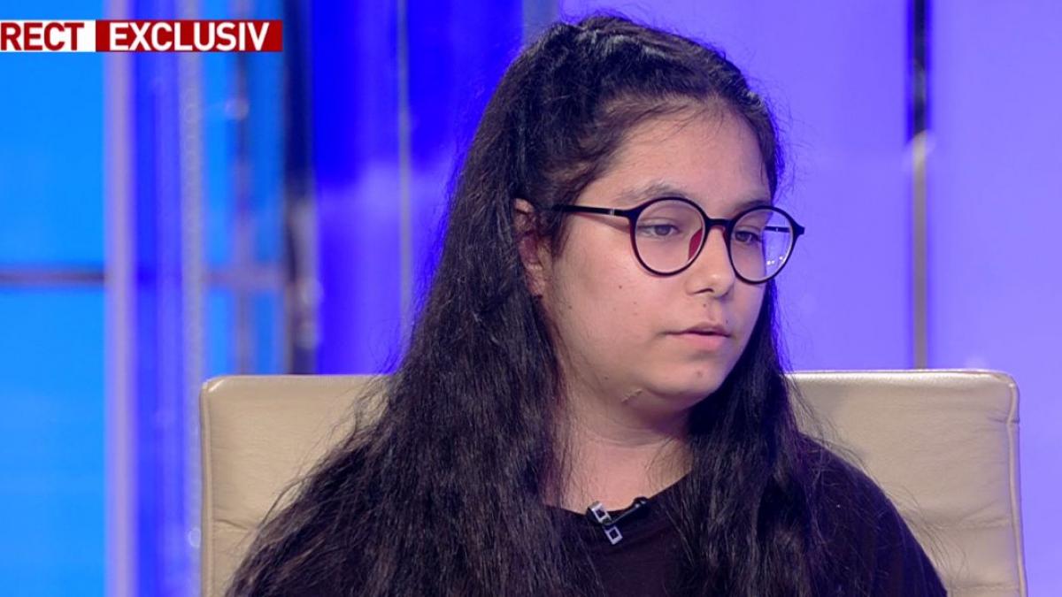 ana maria fetita care a impresionat o tara intreaga copila a luptat pentru eliberarea mamei ei