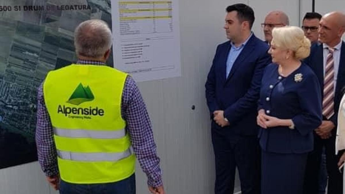 a fost semnat contractul pentru sectorul predeal cristian din autostrada bucuresti brasov