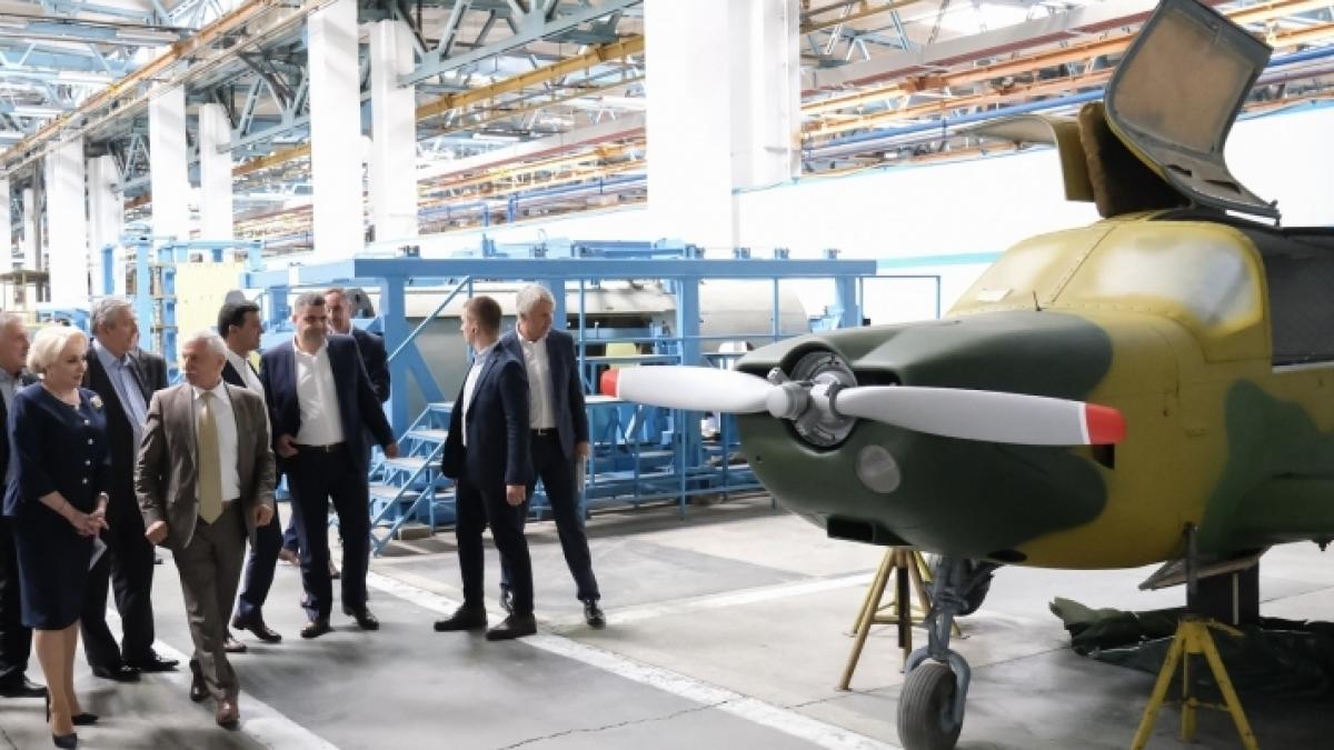 premierul dancila promite sprijin pentru dezvoltarea tehnologiei moderne video