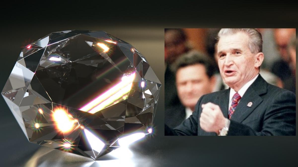 putini romani stiu asta povestea uzinei ultrasecrete de diamante a lui ceausescu