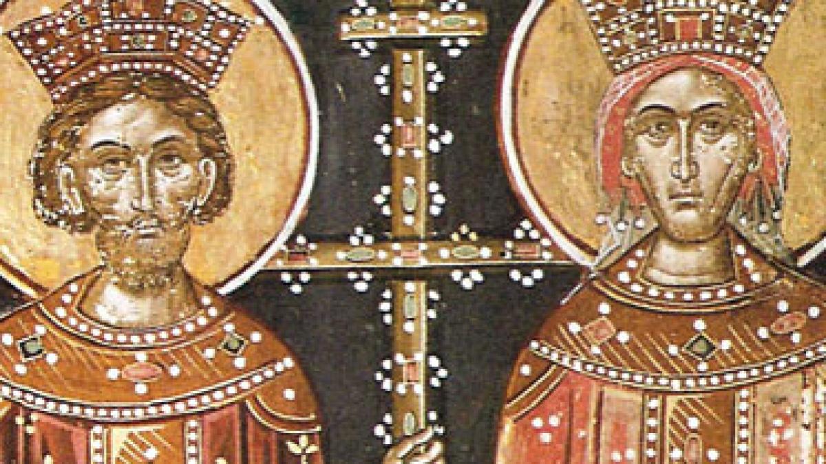 sfintii constantin si elena rugaciunea care trebuie rostita pe 21 mai pentru indeplinirea dorintelor