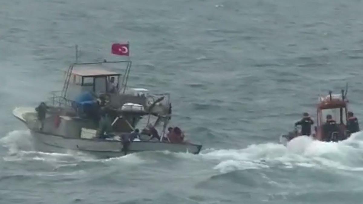 momente dramatice in apele teritoriale romanesti video