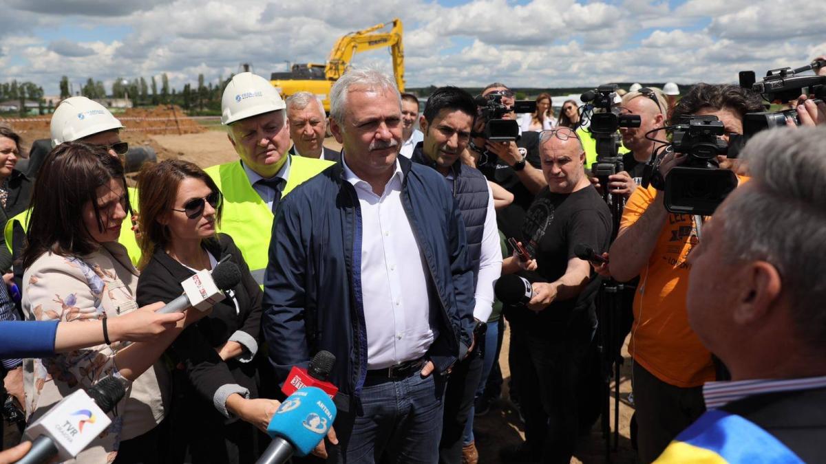 liviu dragnea promite extinderea retelelor de gaze naturale in oltenia mai multe locuri de munca si