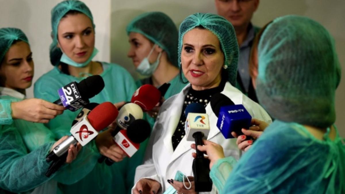 ministrul sanatatii sorina pintea despre spaga din spitale nu o poti eradica intr un an