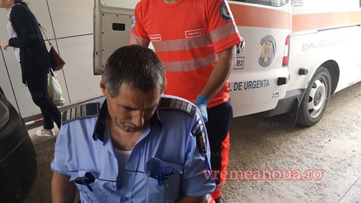 caz incredibili in vaslui politist accidentat dupa ce a oprit o masina si l a amenintat pe sofer cu