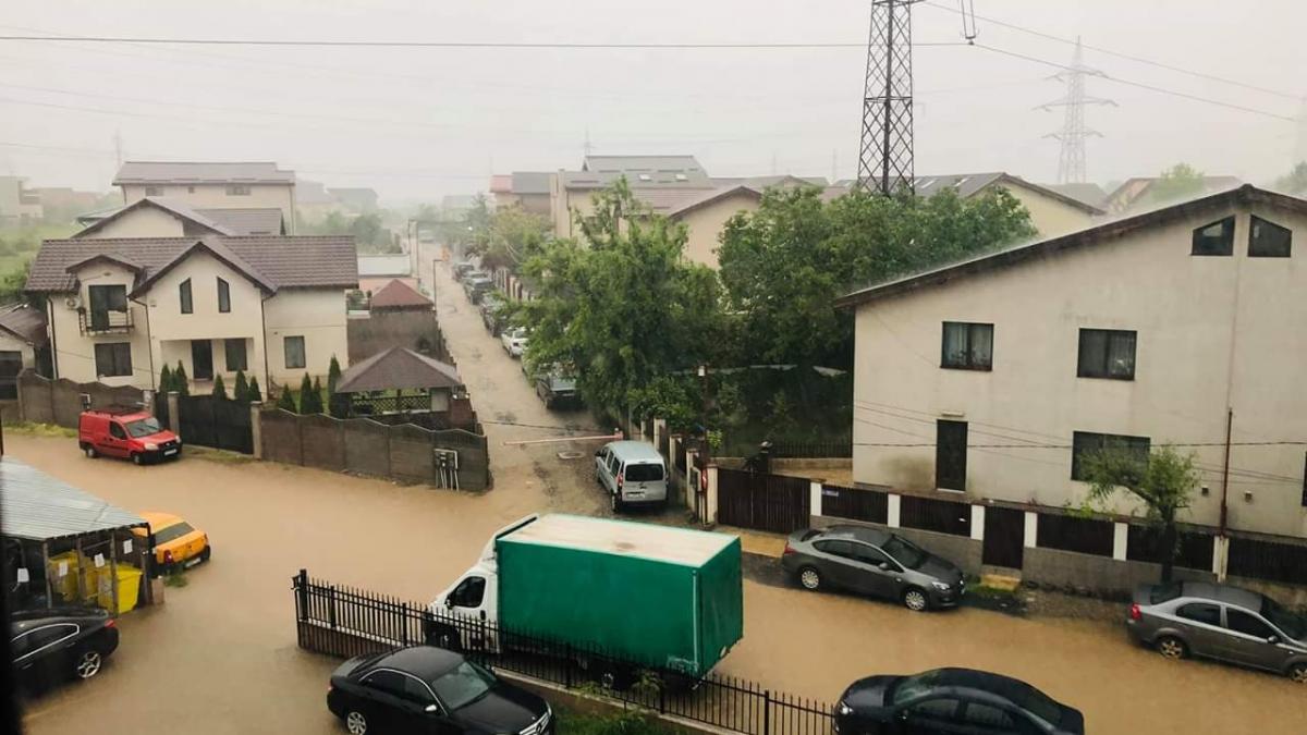 date inspaimantatoare despre vremea extrema ploaia din pantelimon o data la 100 de ani