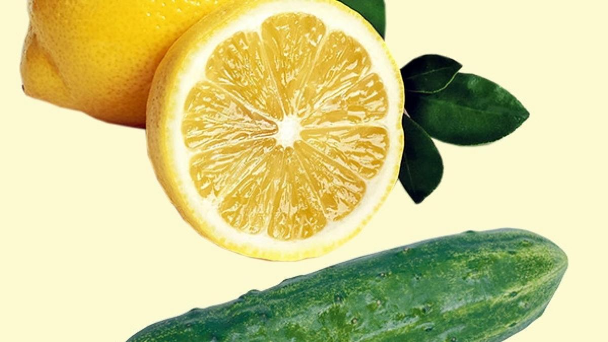 dieta bautura detoxifianta cu lamaie si castravete este cea mai eficienta pentru slabire