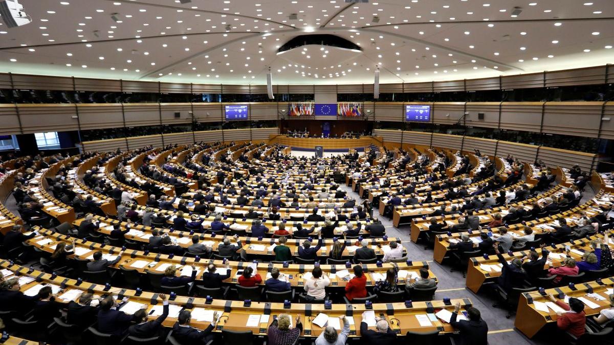 be eu cum se formeaza un grup politic in parlamentul european