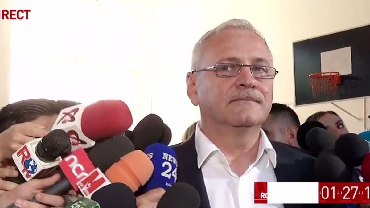 alegeri europarlamentare 2019 liviu dragnea a votat la jean monnet am votat si la referendum nu