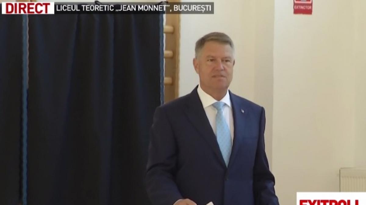 alegeri europarlamentare 2019 presedintele iohannis este o zi importanta haideti la vot