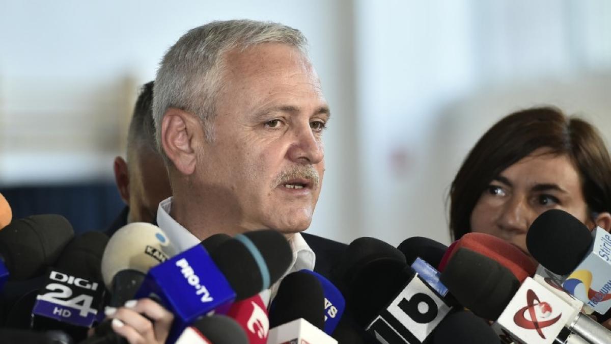 anunt surpriza facut de liviu dragnea la iesirea de la vot
