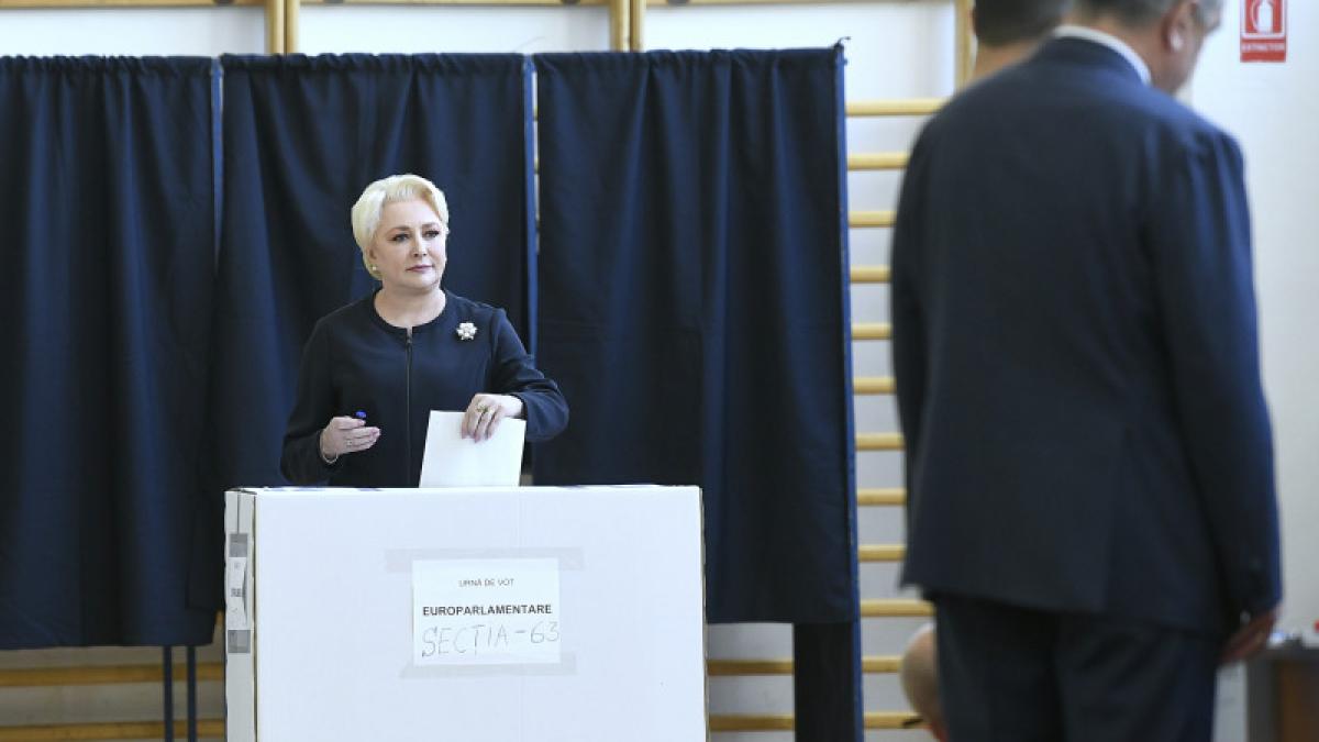 europarlamentare 2019 premierul dancila am votat pentru romania si pentru romani nu am votat la