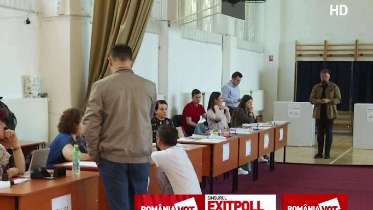 prezenta la vot alegeri europarlamentare 2019 si referendum 2019 surpriza la ora 8